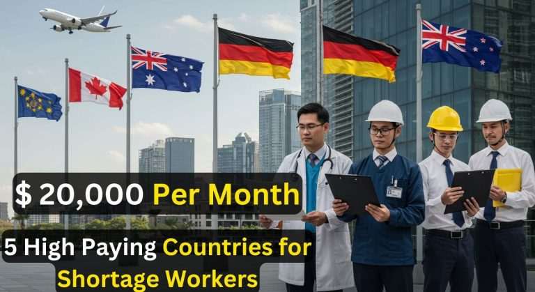 5 High-Paying Countries for Skill Shortage…