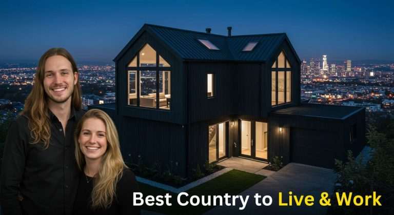 Best Country To Live And Work…