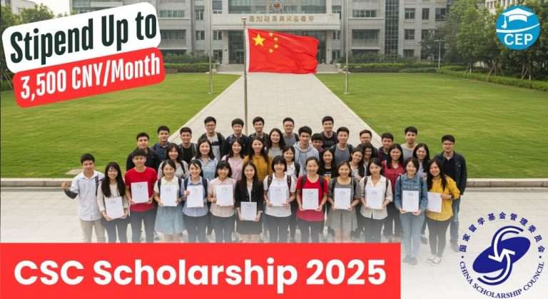 CSC Scholarship 2025 Requirements| Deadline| How To Apply
