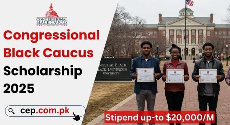 Congressional Black Caucus (CBC) Scholarship 2025