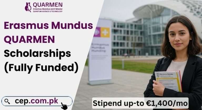 Erasmus Mundus QUARMEN Scholarships (Fully Funded)…