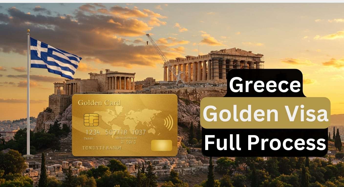 Greece Golden Visa Full Process