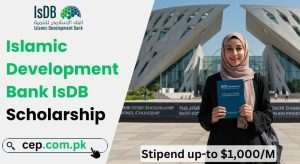 Islamic Development Bank IsDB Scholarship 2025/26
