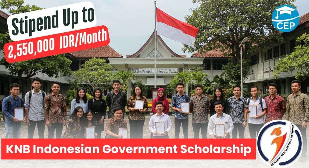 KNB Indonesian Government Scholarship 2025-26