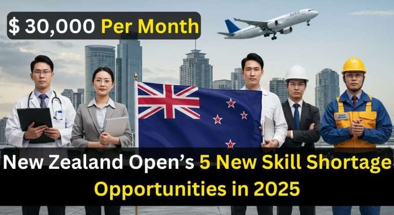 New Zealand Opens Applications for 5…