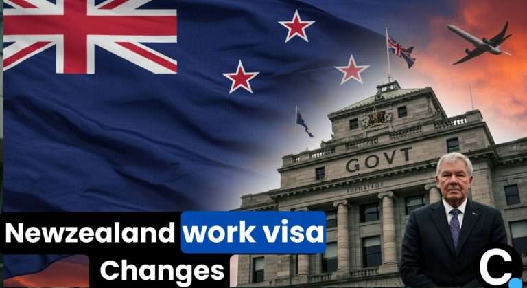 New Zealand Work Visa Changes 2025…