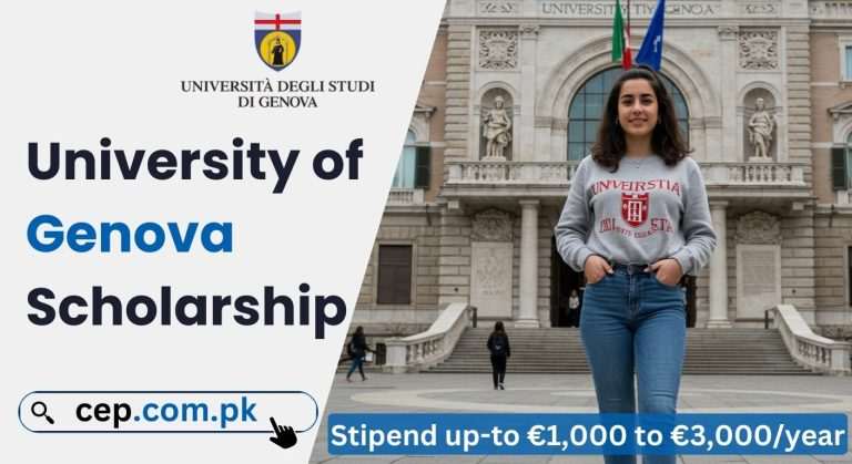 University of Genova Scholarship