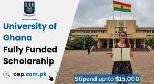 University of Ghana Fully Funded Scholarship 2025