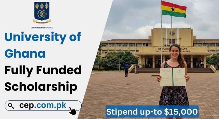 University of Ghana Fully Funded Scholarship 2025