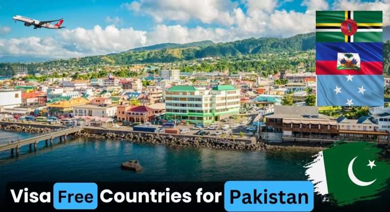 Visa Free Countries for Pakistan