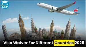 Visa Waiver For Different Countries 2025