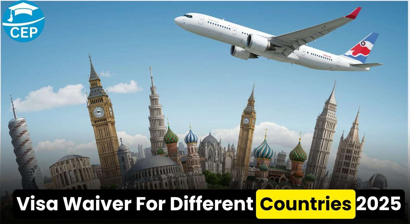 Visa Waiver For Different Countries 2025