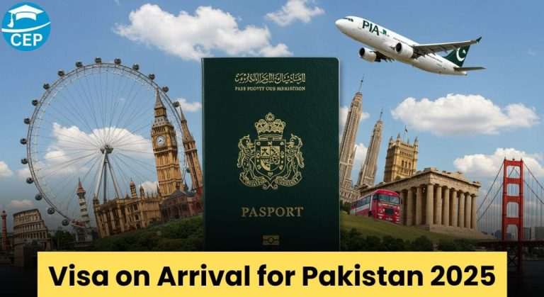 Visa on Arrival for Pakistan 2025…