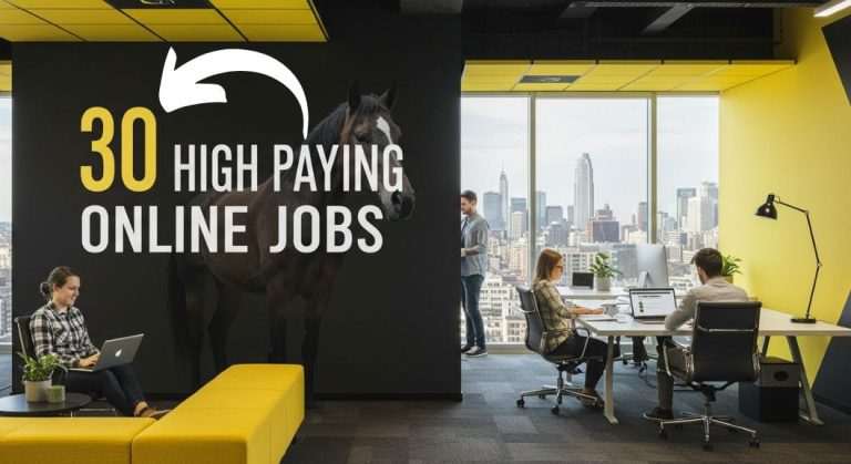 30 Internet-Based Jobs for 2025 With High-Income Potential