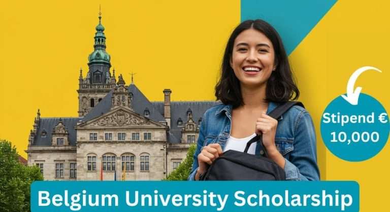 University of Hasselt Belgium Master Mind Scholarship Fully Funded 2025