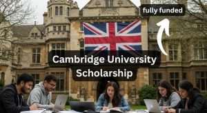 Cambridge University MBA Scholarship 2026 | Apply Now!