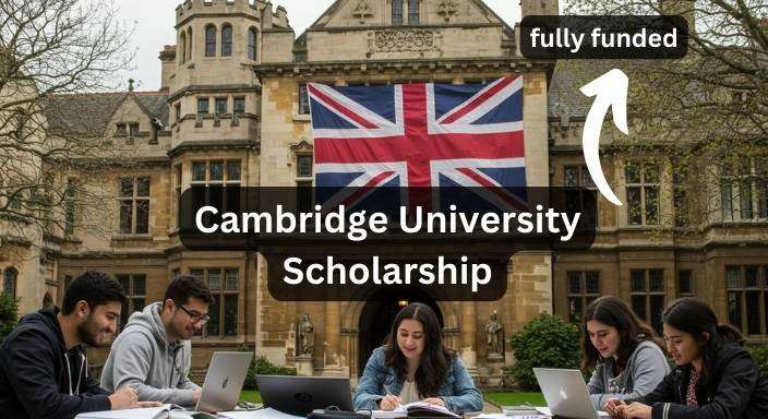 Cambridge University MBA Scholarship 2026 | Apply Now!
