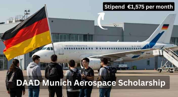 DAAD Munich Aerospace Scholarship 2025 Fully…