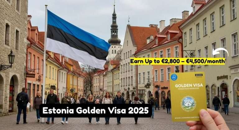Estonia Golden Visa 2025