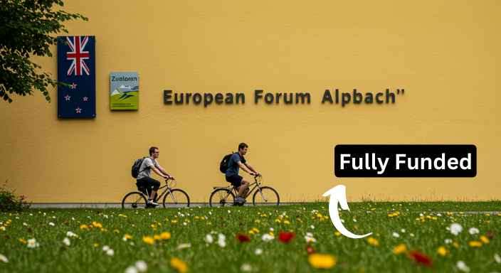 European Forum Alpbach Scholarship 2025 Fully Funded