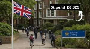 Goldsmiths University International Scholarships 2025 Fully Funded