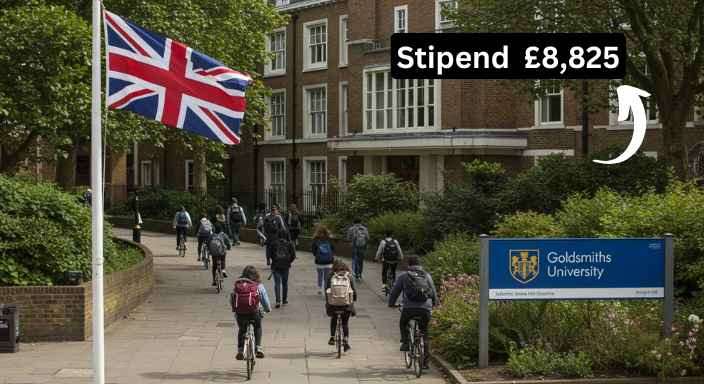 Goldsmiths University International Scholarships 2025 Fully Funded