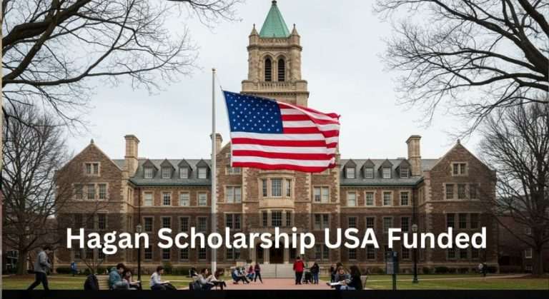 Hagan Scholarship 2025 Partial Funded