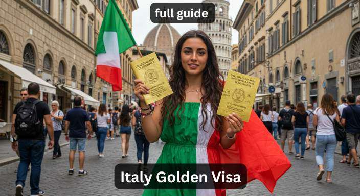 Italy Golden Visa 2025 Requirements Application…