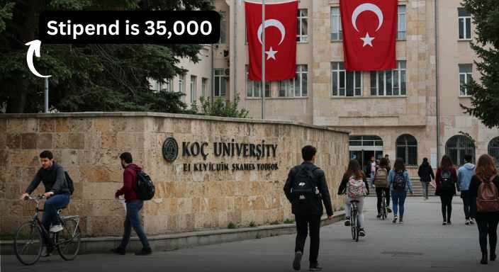 Koc University Scholarship 2025 in Turkey | Apply Now!