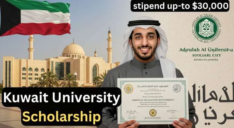 Abdullah Al Salem University Scholarships 2025-2026:…