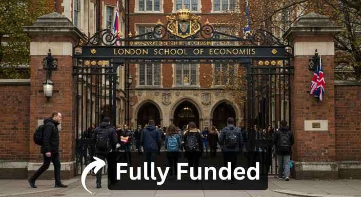 LSE AKO Masters Scholarship 2025 | Fully or Partial Funded