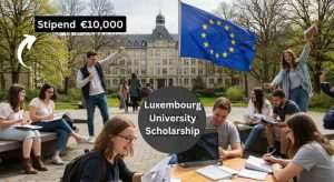 Luxembourg University Scholarships 2025-26 | Study in Europe
