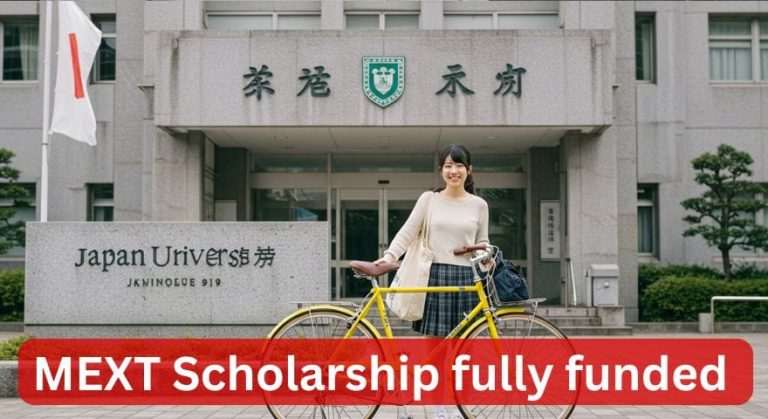 MEXT Scholarship 2025-26 (Fully Funded) Study…