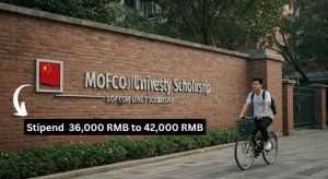 Fully Funded MOFCOM Scholarship 2025-2026 | Apply Now!