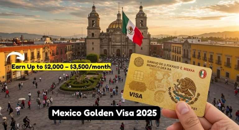 Mexico Golden OR Investor Visa Program 2025 – How to Apply & Eligibility