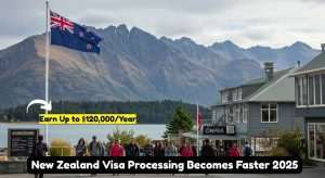 New Zealand Visa Processing Becomes Faster April 2025