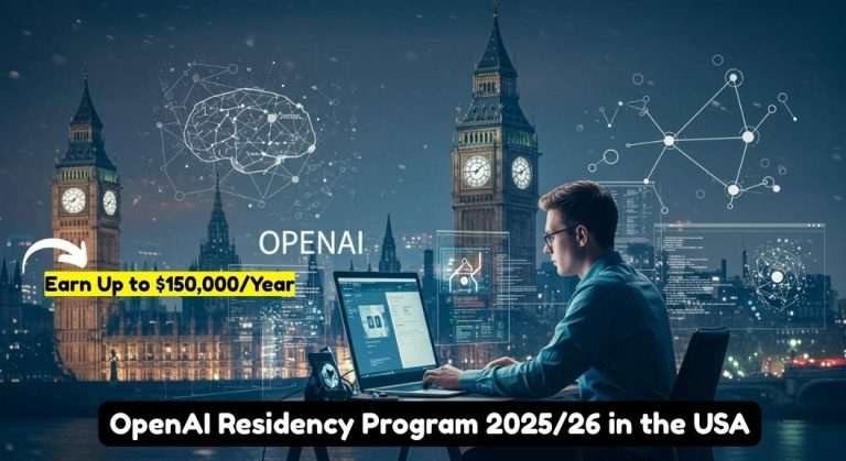 OpenAI Residency Program 2025/26 in the USA