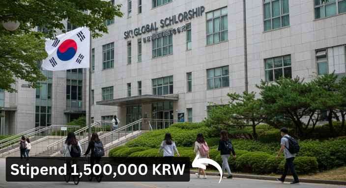 Fully Funded SK Global Scholarship 2025 at Korea University | Apply Now!