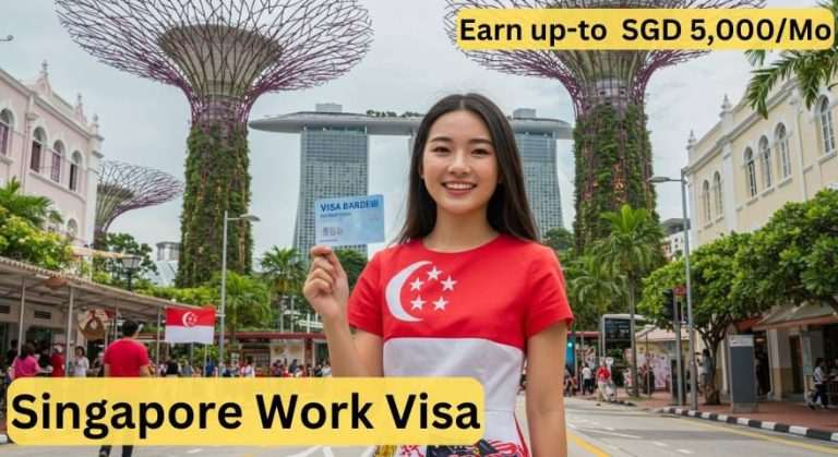 Singapore-Work-Visa