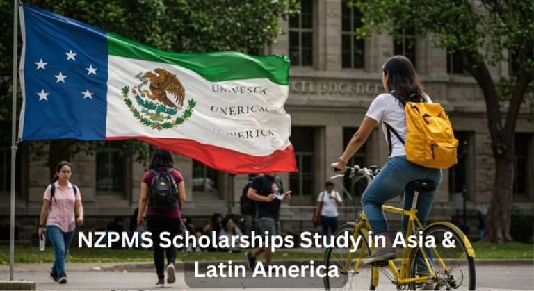 NZPMS Scholarships 2025 Study in Asia & Latin America