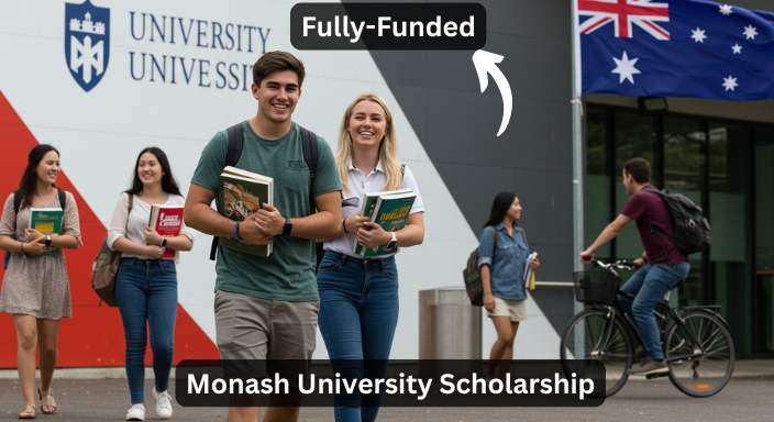 Monash University RTP Scholarship 2025 | Study in Australia