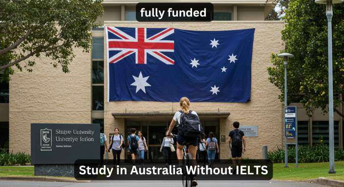 Fully Funded Australian Scholarships| Study in Australia Without IELTS 2025-26