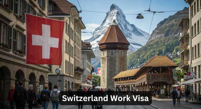 Switzerland Work Visa 2025 Requirements application…