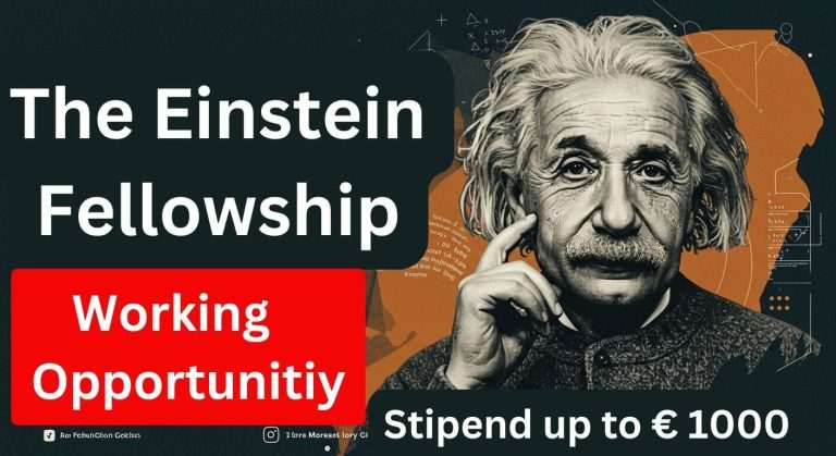 The Einstein Fellowship 2025-26 In Germany Working…