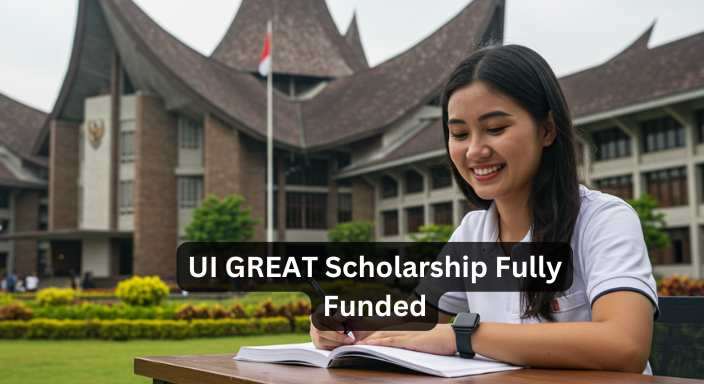 UI GREAT Scholarship 2025 in Indonesia | Apply Now!