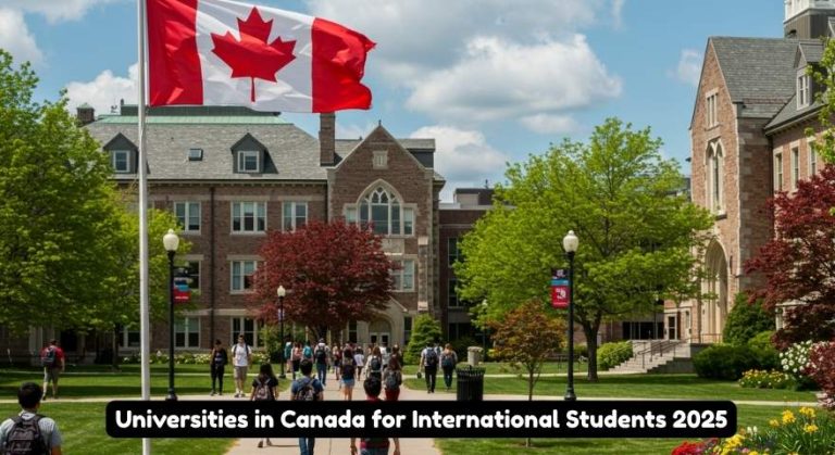 Universities in Canada for International Students 2025