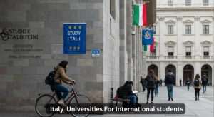 Universities in Italy For International Students Offers Scholarships