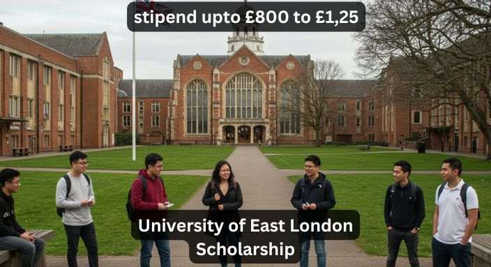 University of East London Postgraduate Scholarship 2025-2026