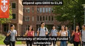 GSPoL PhD Scholarships 2025 University of Münster Fully Funded