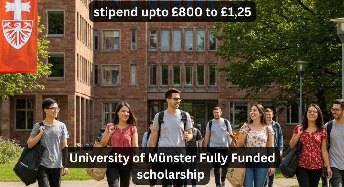 GSPoL PhD Scholarships 2025 University of Münster Fully Funded